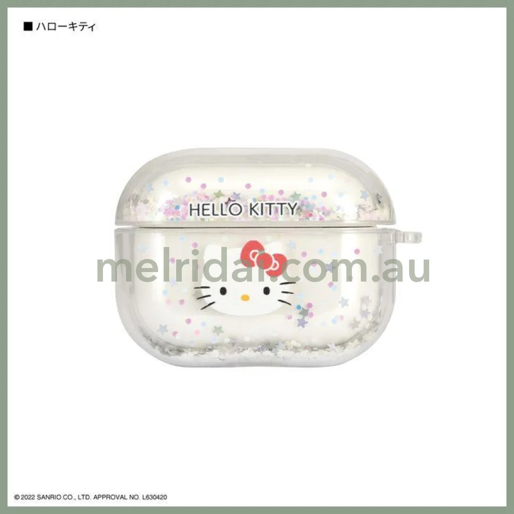 Sanrio | Airpods Pro Twinkle Case H120Xw94Xd34Mm // Hello Kitty