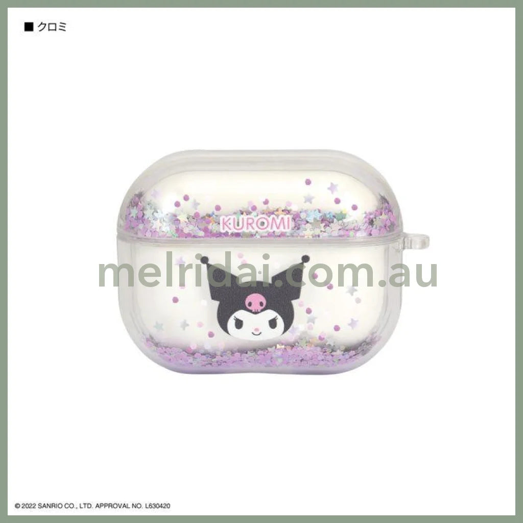 Sanrio | Airpods Pro Twinkle Case H120Xw94Xd34Mm // Kuromi