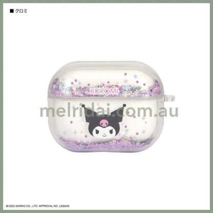 Sanrio | Airpods Pro Twinkle Case H120Xw94Xd34Mm // Kuromi