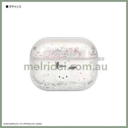 Sanrio | Airpods Pro Twinkle Case H120Xw94Xd34Mm // Pochacco