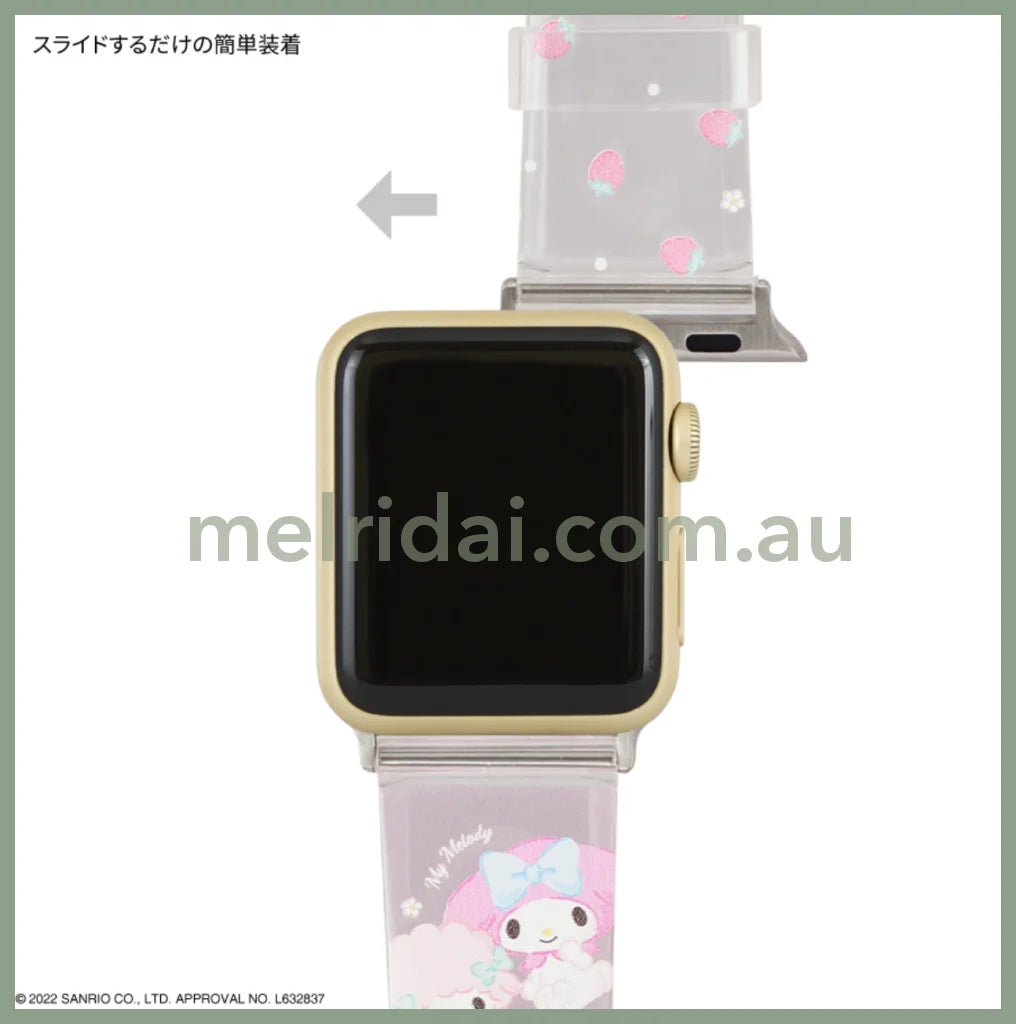 Sanrioapple Watch 41/40/38Mm Kuromi My Melody Cinnamoroll