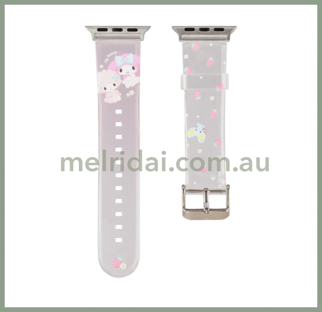 Sanrioapple Watch 41/40/38Mm Kuromi My Melody Cinnamoroll