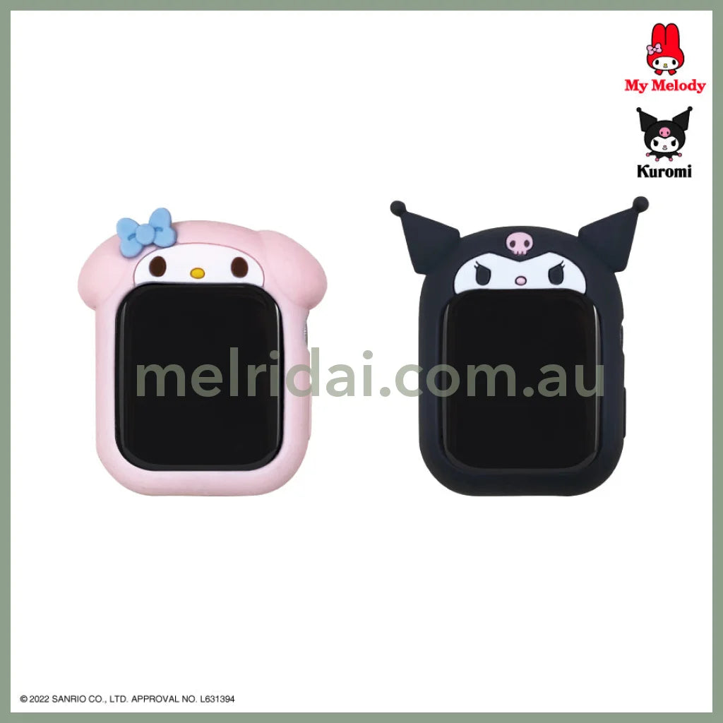 Sanrioapple Watch Silicone Case 41/40Mm Kuromi My Melody