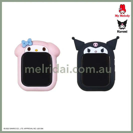 Sanrioapple Watch Silicone Case 41/40Mm Kuromi My Melody