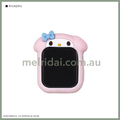 Sanrioapple Watch Silicone Case 41/40Mm Kuromi My Melody