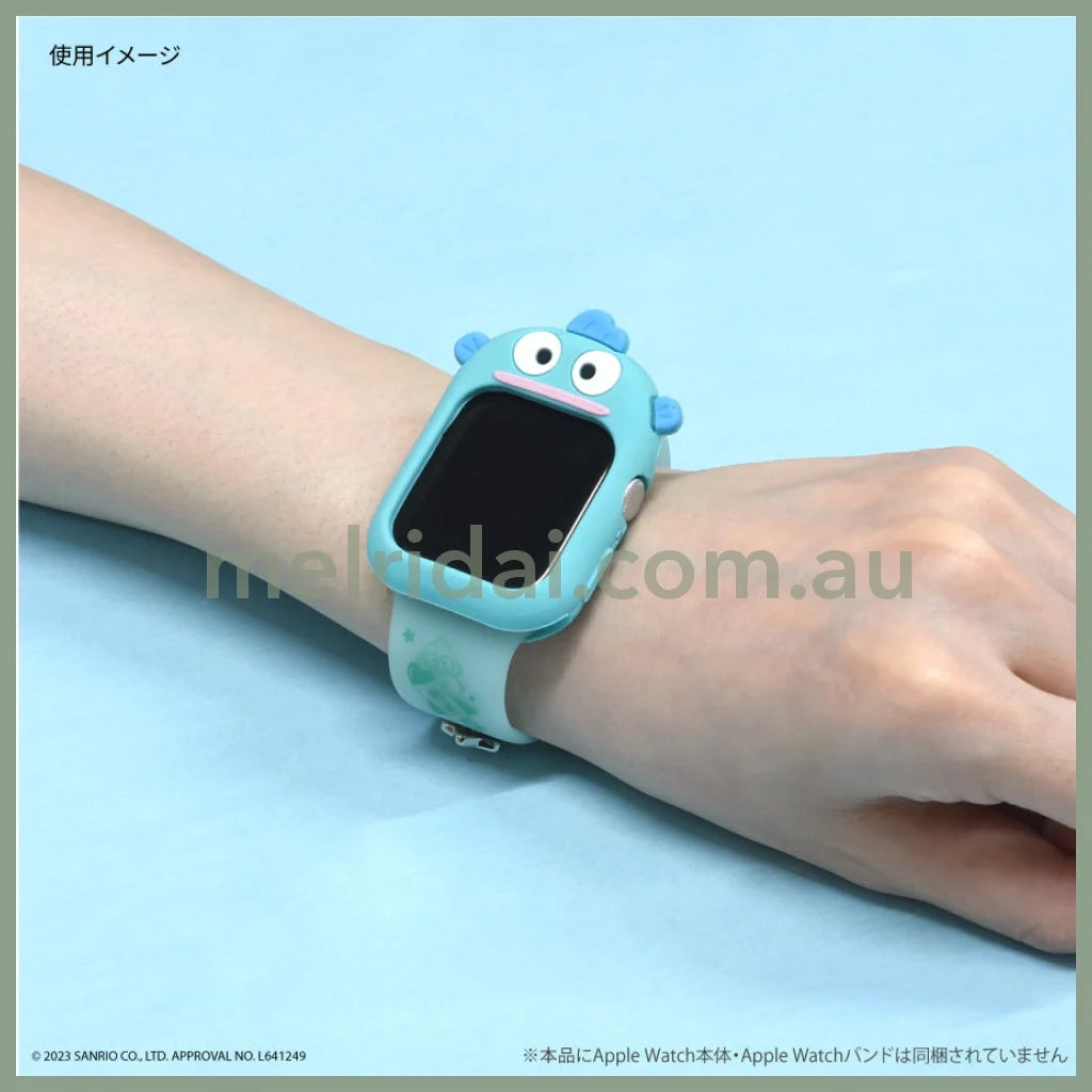 Sanrio | Apple Watch Silicone Case 日本三丽鸥 苹果手表表盘41/40Mm对标