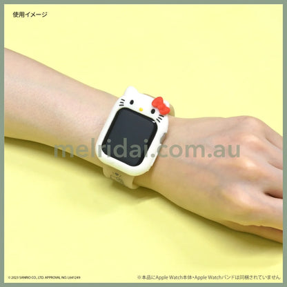 Sanrio | Apple Watch Silicone Case 日本三丽鸥 苹果手表表盘41/40Mm对标