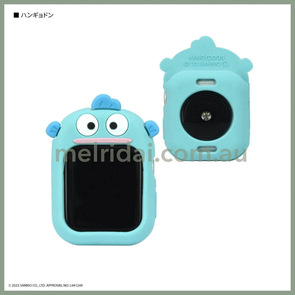 Sanrio | Apple Watch Silicone Case 日本三丽鸥 苹果手表表盘41/40Mm对标 Hangyodon 人鱼汉顿/丑鱼