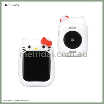 Sanrio | Apple Watch Silicone Case 日本三丽鸥 苹果手表表盘41/40Mm对标 Hello Kitty 凯蒂猫