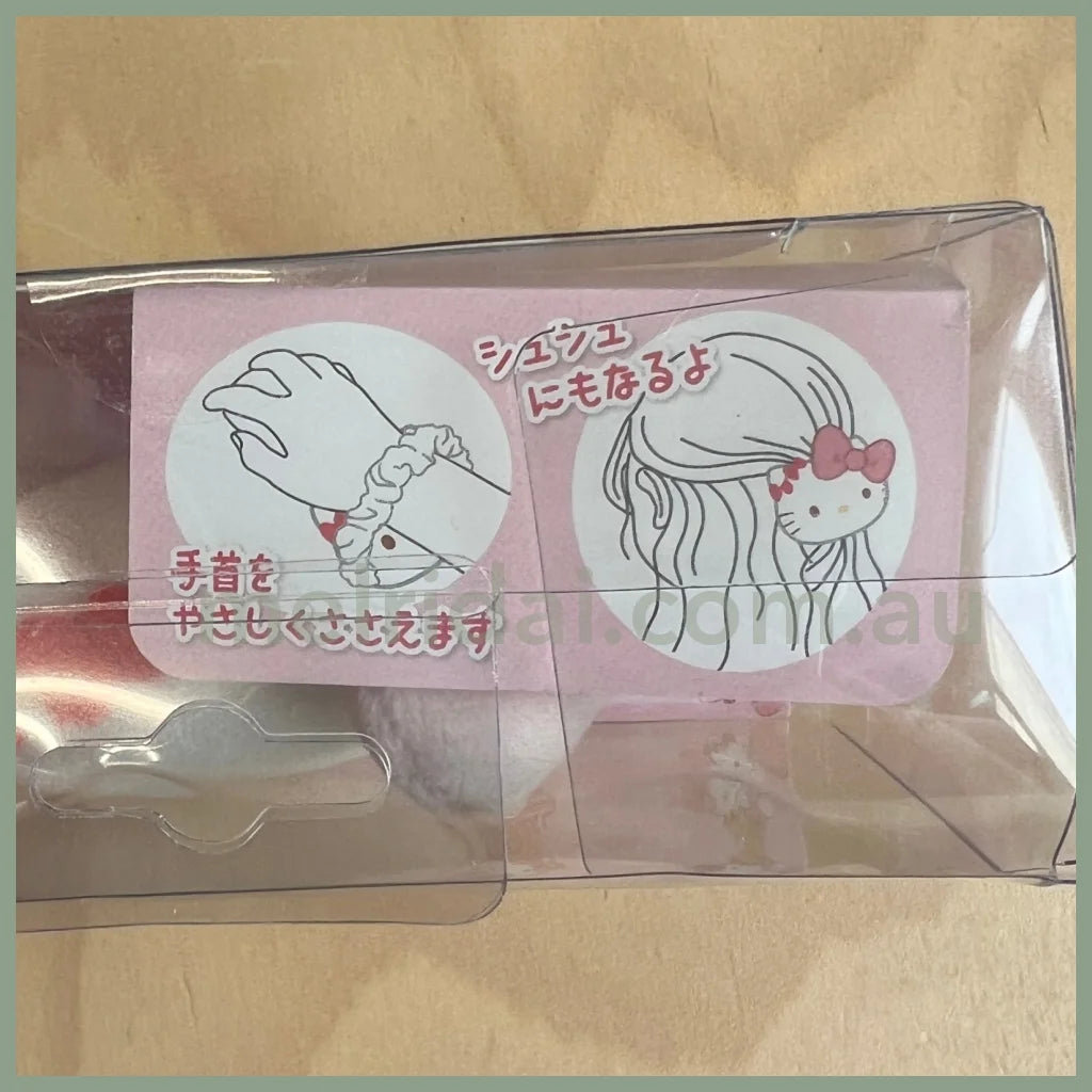 Sanrio | Arm Rest Scrunchie Dreaming Hello Kitty 9 X 4 Cm (Kt50Th) 日本三丽鸥 凯蒂猫