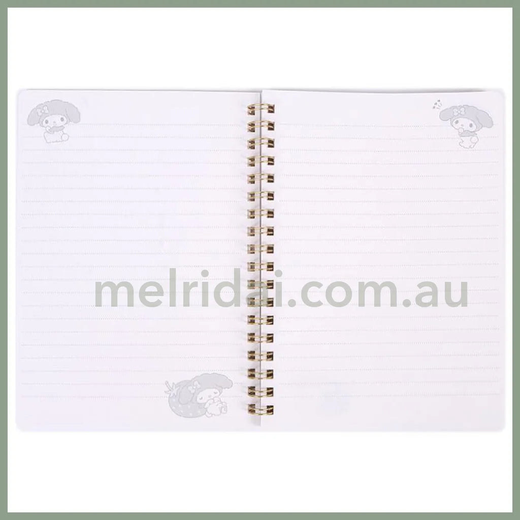 Sanrio | B6 Size Ring Notebook (Plushie Design Stationery) /