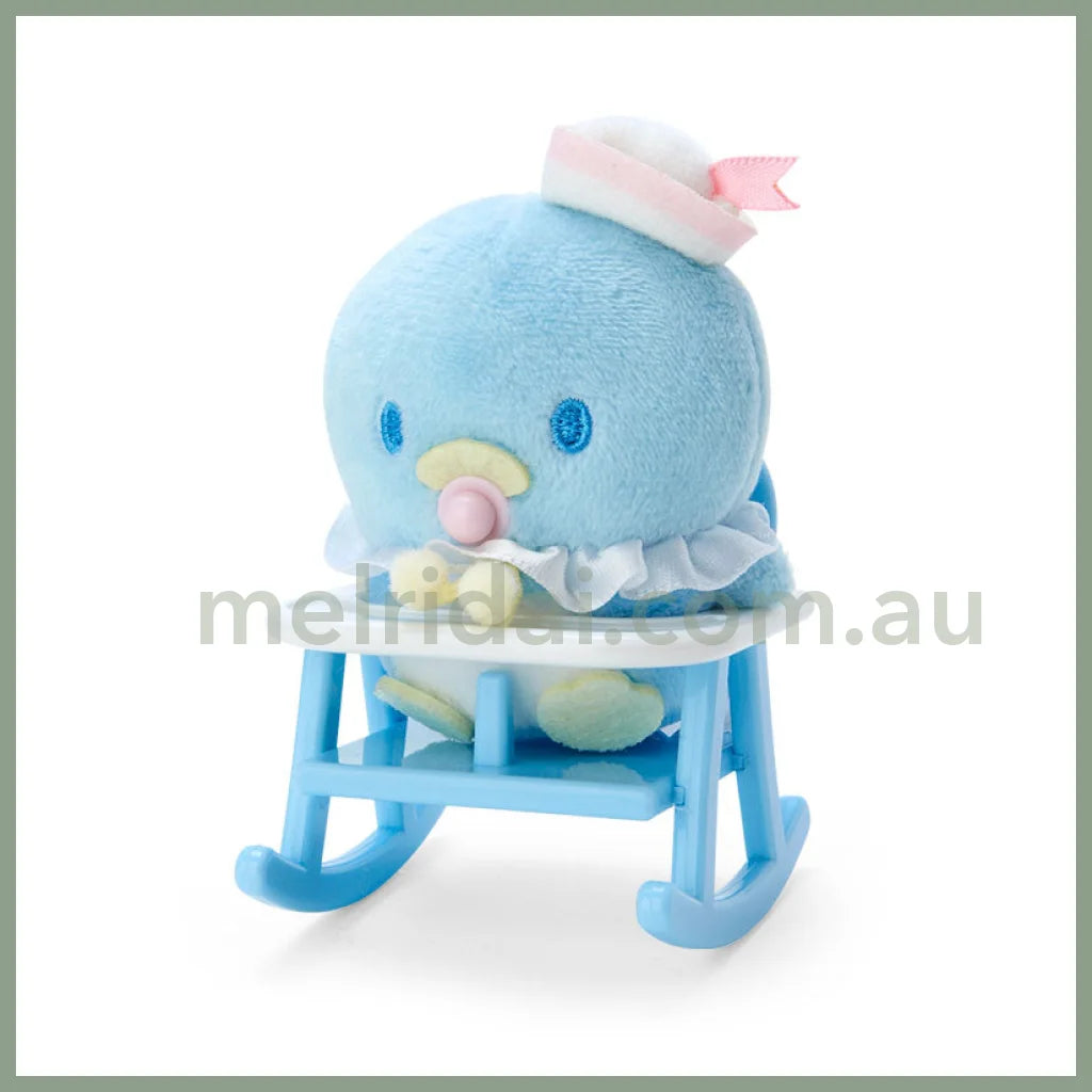 Sanrio | Baby Chair Mascot Stuffed Toy Keychain // Tuxedosam