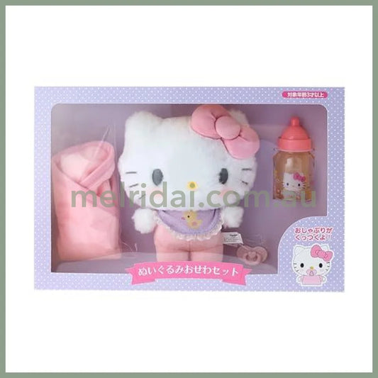 Sanrio | Baby Plush Toy Set Hello Kitty Approx.35 X 10 13Cm /