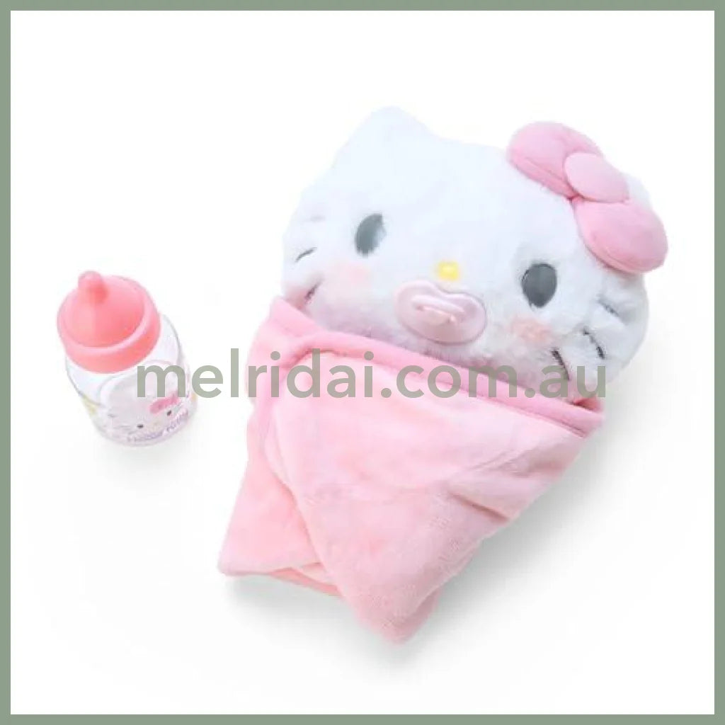 Sanrio | Baby Plush Toy Set Hello Kitty Approx.35 X 10 13Cm /