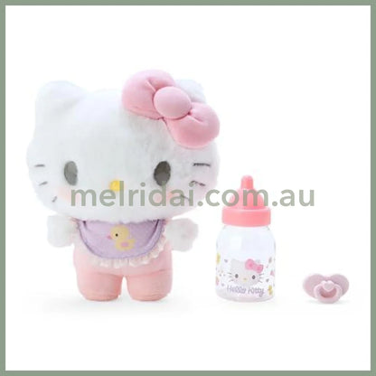 Sanrio | Baby Plush Toy Set Hello Kitty Approx.35 X 10 13Cm /