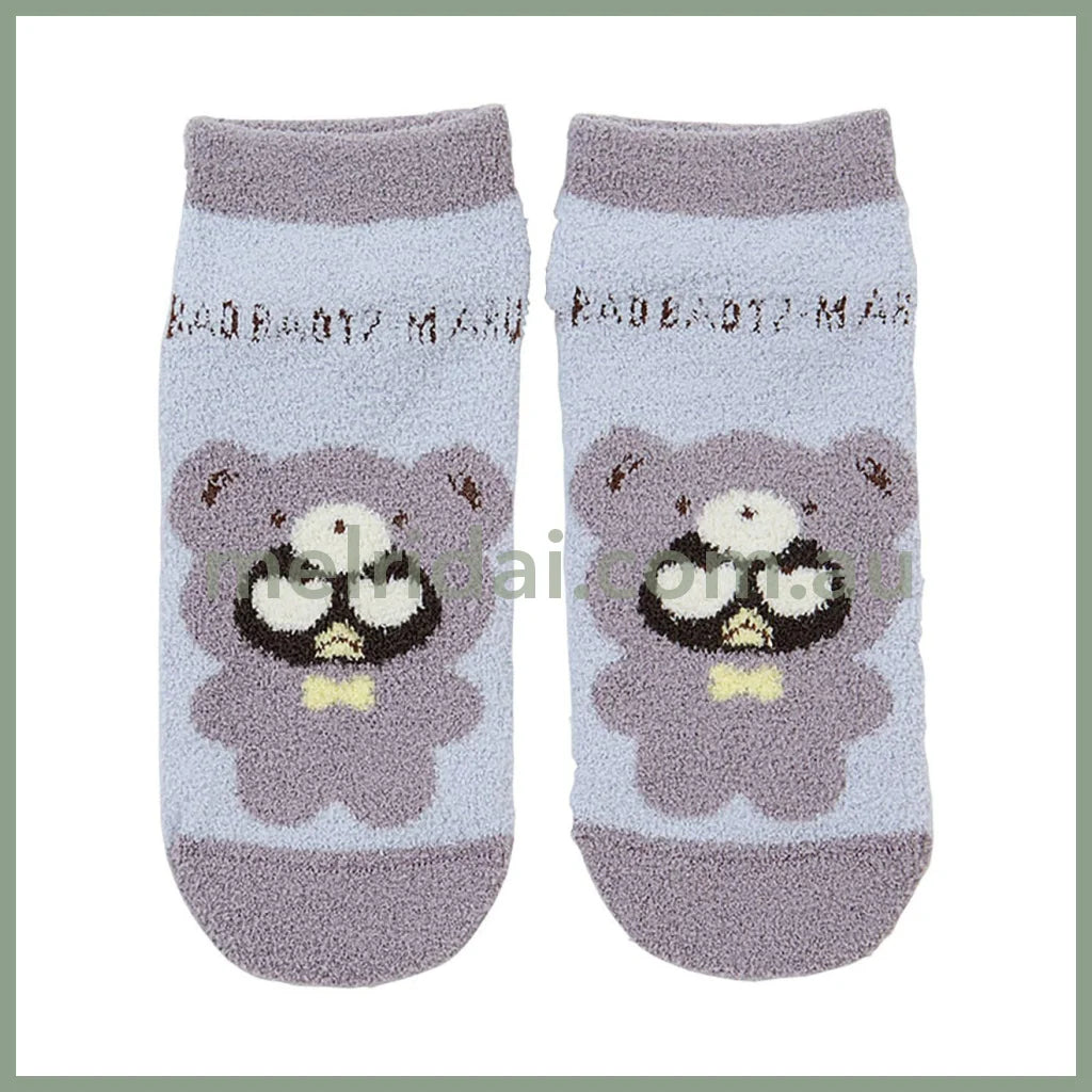 Sanrio | Bad Badtz-Maru Mocomo Socks Fluffy Bear 23-25Cm