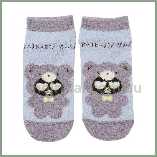 Sanrio | Bad Badtz-Maru Mocomo Socks Fluffy Bear 23-25Cm