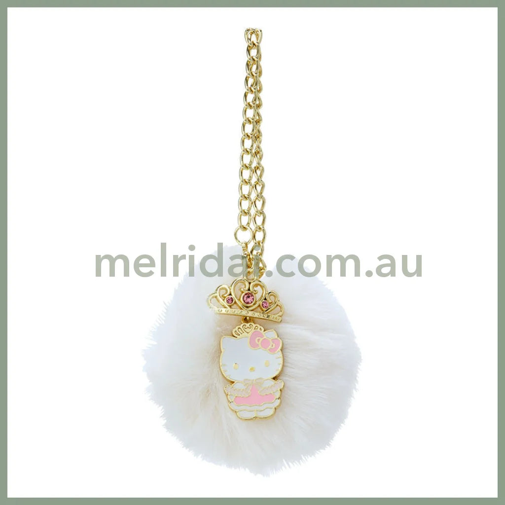 Sanrio | Bag Charm (Tokimeku Tiara Series) 7.5 X Cm // Hello Kitty