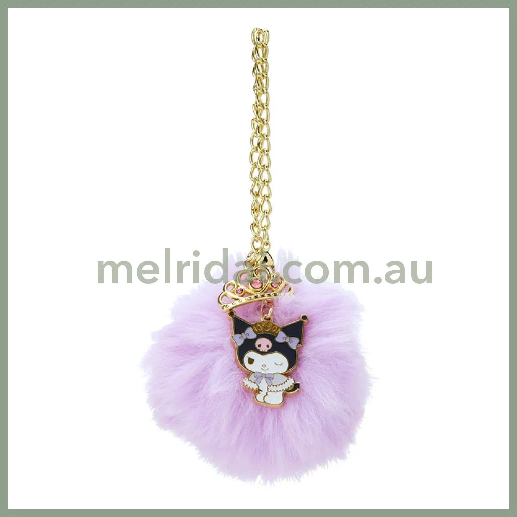 Sanrio | Bag Charm (Tokimeku Tiara Series) 7.5 X Cm // Kuromi