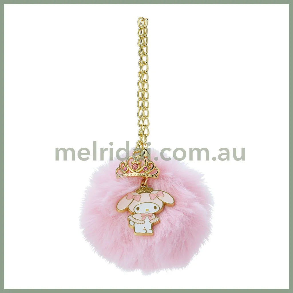 Sanrio | Bag Charm (Tokimeku Tiara Series) 7.5 X Cm // My Melody