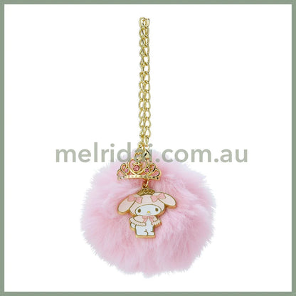 Sanrio | Bag Charm (Tokimeku Tiara Series) 7.5 X Cm // My Melody