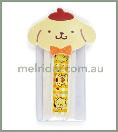 Sanriobandage With Case 10Pcs 10 Pom Purin