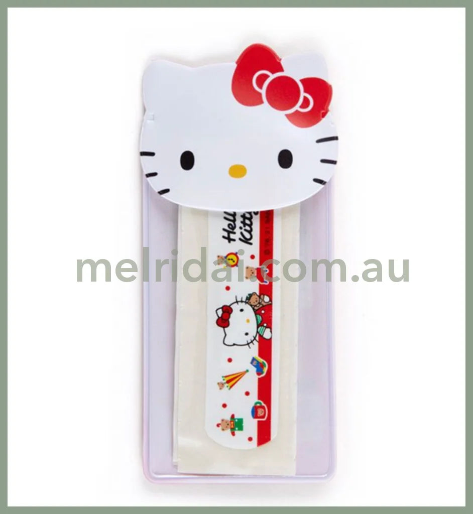 Sanriobandage With Case 10Pcs 10 Hello Kitty