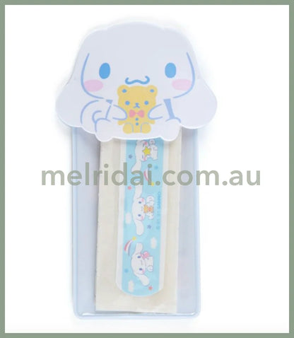 Sanriobandage With Case 10Pcs 10 Cinnamoroll