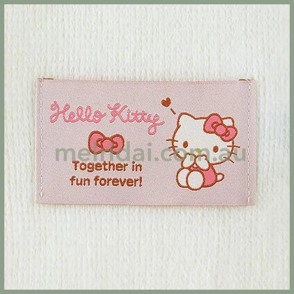 Sanrio | Basic Muffler Scarf 30 X 190Cm (Hello Kitty)