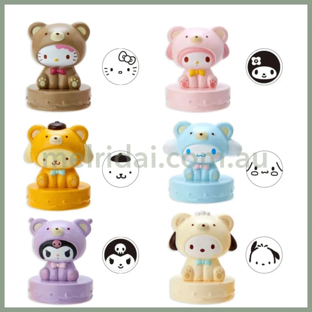 Sanrio | Bath Bomb Mascot Stamp //