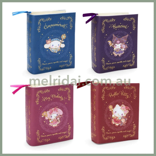 Sanrio | Book Pouch (Magical) H18×W14×D6.5Cm ///