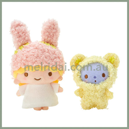 Sanrio | Brooch Set Little Twin Stars Lala (Fluffy Fancy) Lalaset