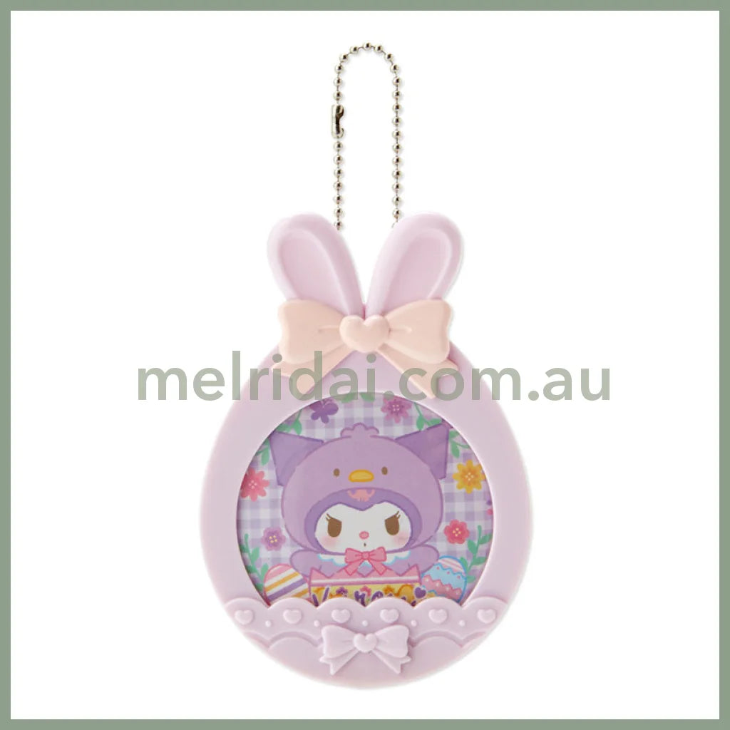 Sanriobutton Badge & Charm (Easter) 2023 +// Kuromi