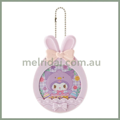 Sanriobutton Badge & Charm (Easter) 2023 +// Kuromi