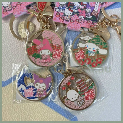 Sanrio | Cast Ring Key Holder Cinnamoroll