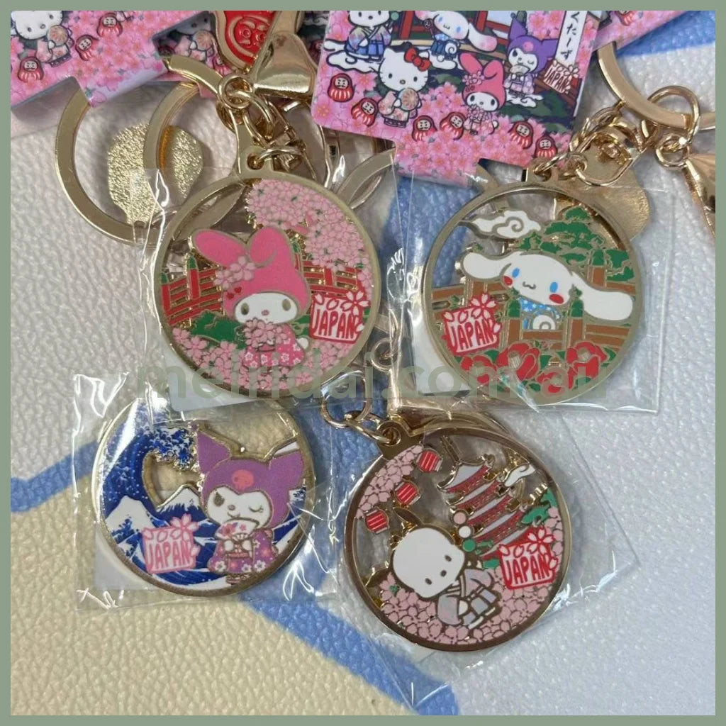 Sanrio | Cast Ring Key Holder Kuromi