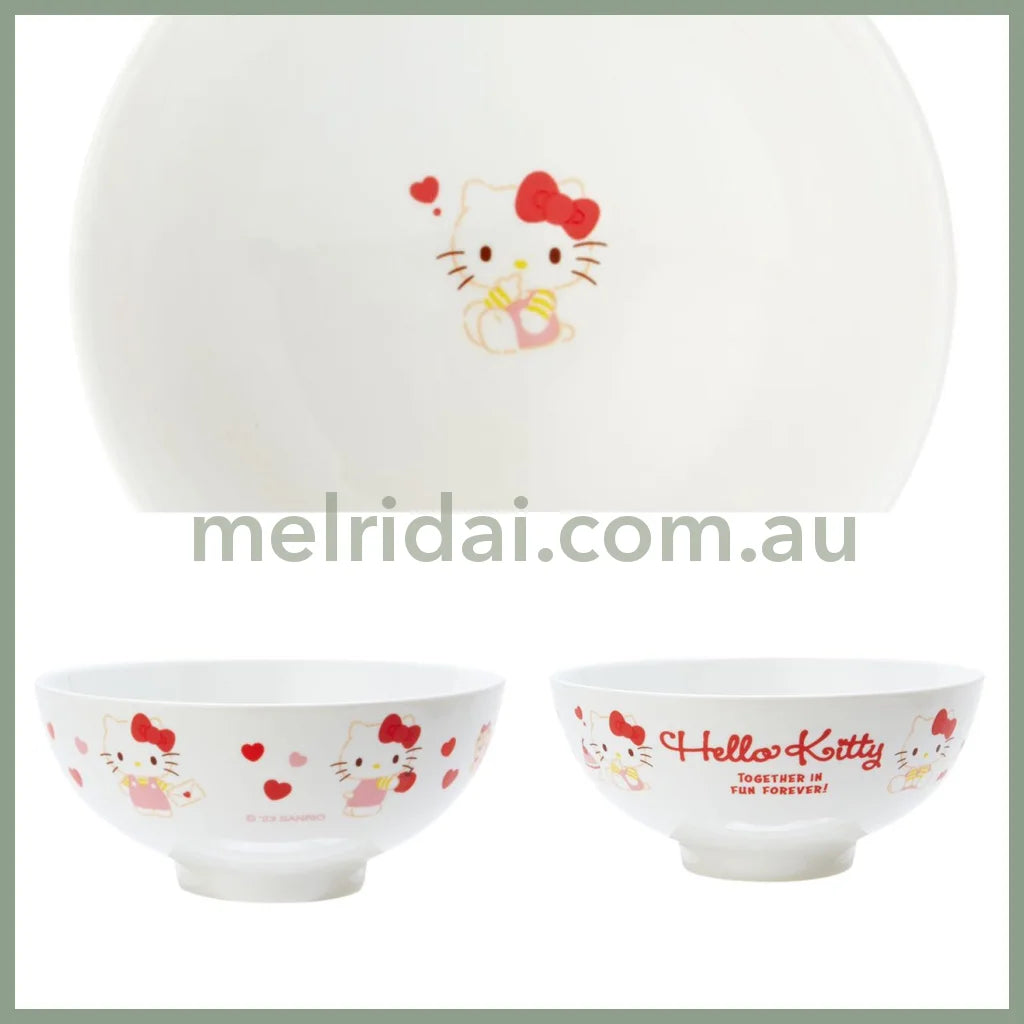 Sanrioceramic Bowl 11.2 X 5Cm / Hello Kitty