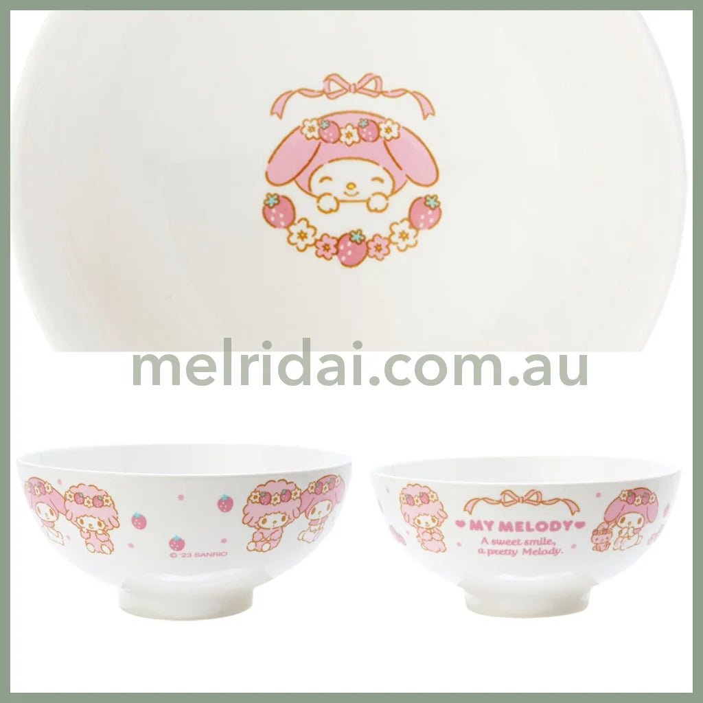 Sanrioceramic Bowl 11.2 X 5Cm / My Melody