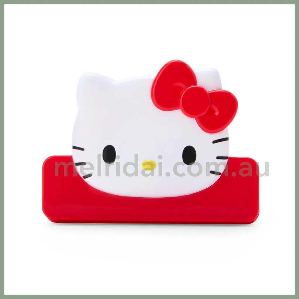 Sanrio | Sanrio Character Face Shaped Clip // Approx.10Cm Hello Kitty