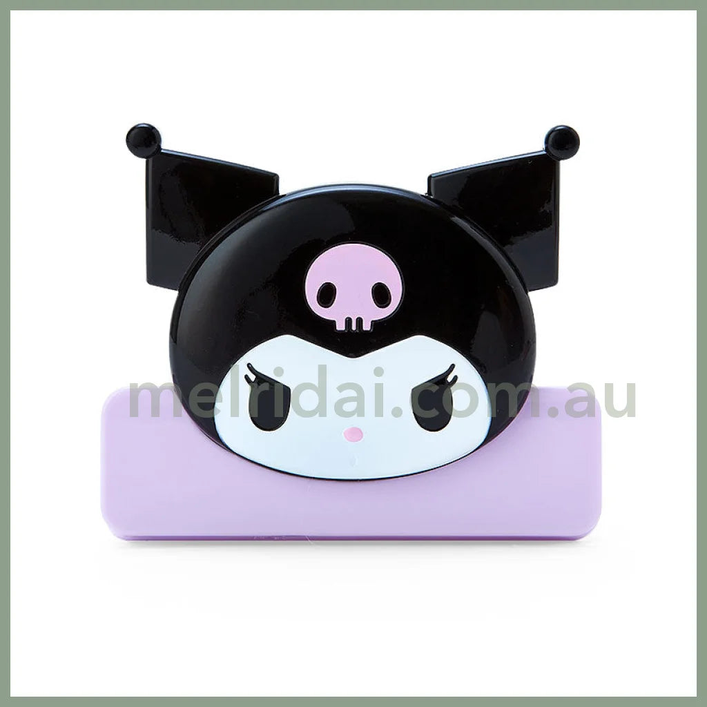 Sanrio | Sanrio Character Face Shaped Clip // Approx.10Cm Kuromi