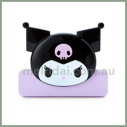 Sanrio | Sanrio Character Face Shaped Clip // Approx.10Cm Kuromi