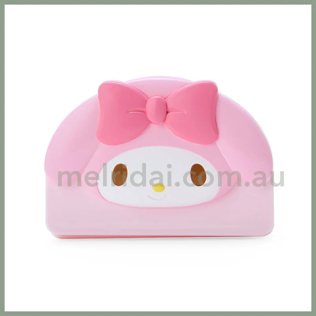 Sanrio | Sanrio Character Face Shaped Clip // Approx.10Cm My Melody