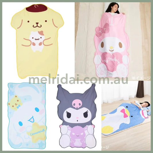 Sanrio | Sanrio Character Shaped Blanket Approx.150Cm*100Cm