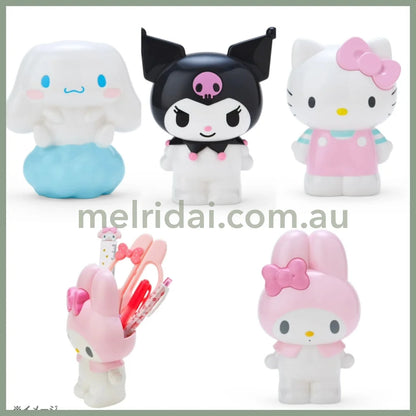 Sanrio | Character Shaped Pen Stand 10×7.8×13.6Cm 日本三丽鸥 角色造型笔筒/化妆刷筒/多功能收纳筒