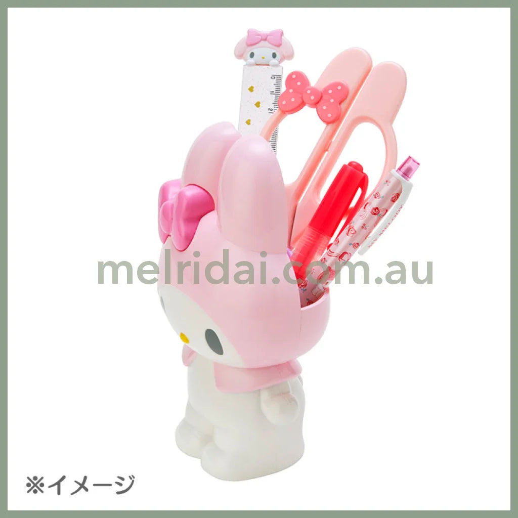 Sanrio | Character Shaped Pen Stand 10×7.8×13.6Cm 日本三丽鸥 角色造型笔筒/化妆刷筒/多功能收纳筒