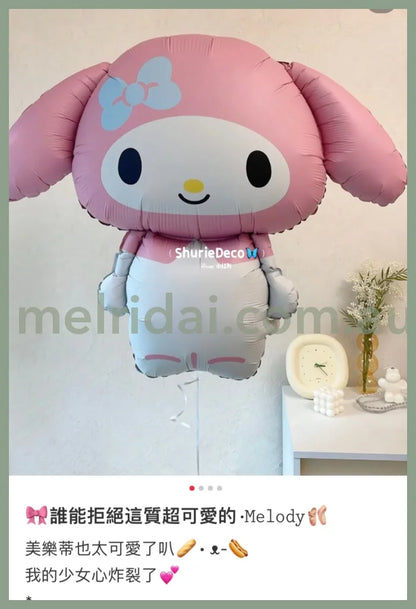 Sanrio | Sanrio Characters Die Cut Balloon 60-80Cm My Melody