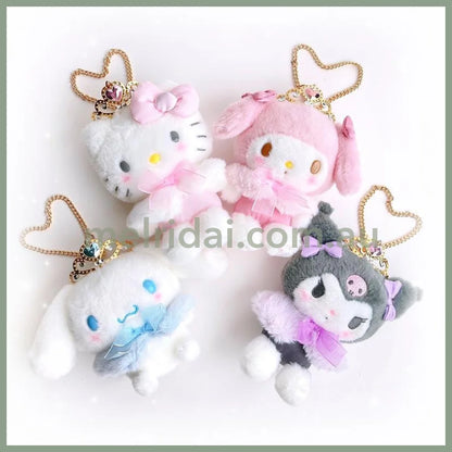 Sanrio | Charm Mascot Holder (Tokimeku Tiara Series) 11.5×6×14Cm ///