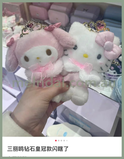 Sanrio | Charm Mascot Holder (Tokimeku Tiara Series) 11.5×6×14Cm ///