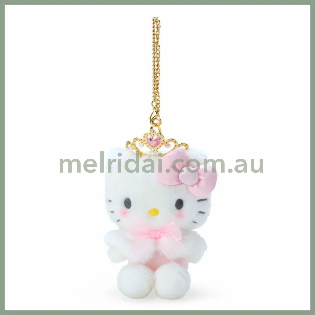 Sanrio | Charm Mascot Holder (Tokimeku Tiara Series) 11.5×6×14Cm /// Hello Kitty