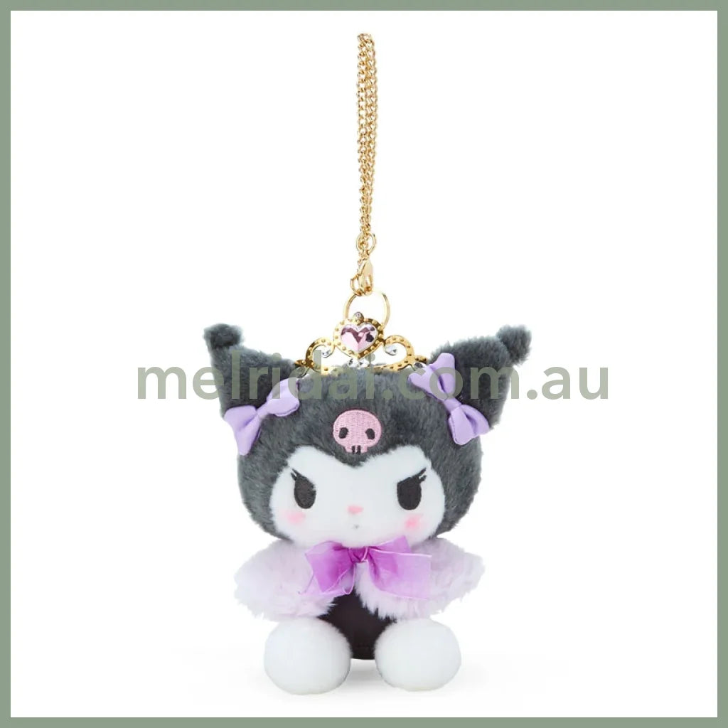 Sanrio | Charm Mascot Holder (Tokimeku Tiara Series) 11.5×6×14Cm /// Kuromi